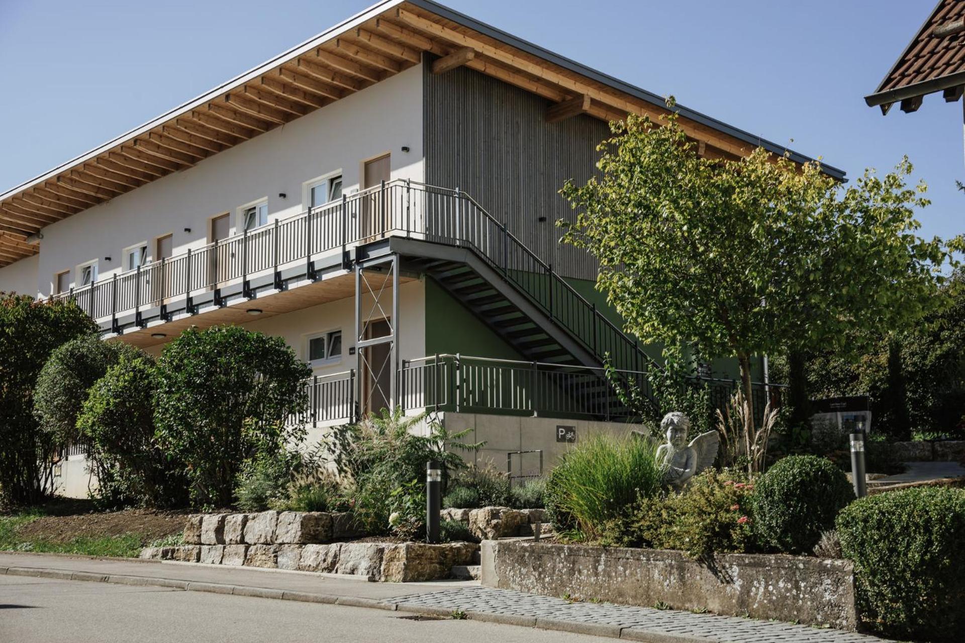 Landhaus Engel Erlaheim Екстер'єр фото